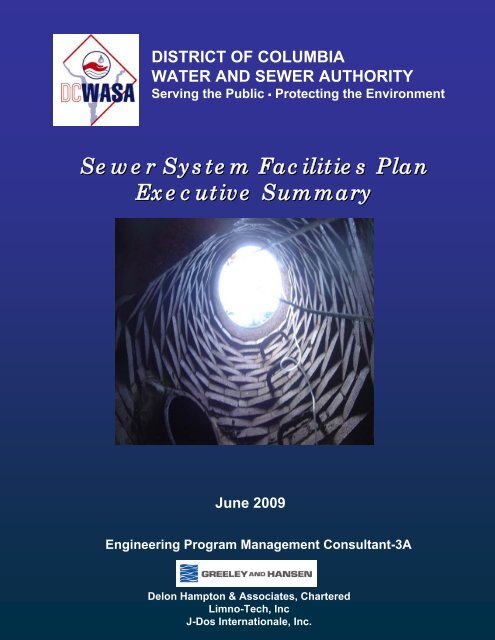 Sewer System Facilities Plan Executive Summary - DC Water