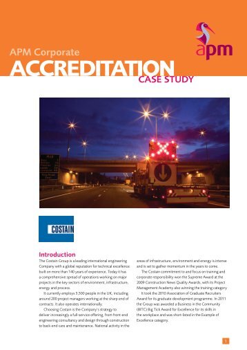Read the full case study here - Association for Project Management