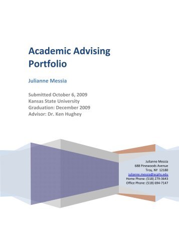 Academic Advising Portfolio - Division of Continuing Education ...