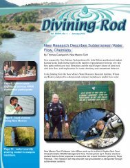 NM WRRI - Water Resources Research Institute - New Mexico State ...