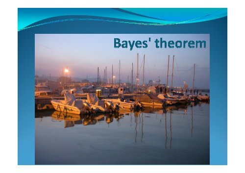 Bayes - Medreonet
