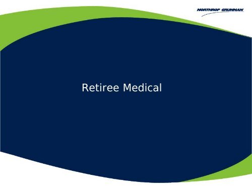 Severance and Northrop Heritage Retirement ... - Benefits Online