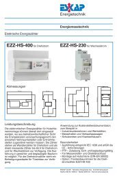 Energietechnik - ESKAP GmbH