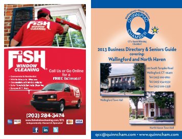 2013 Business Directory & Seniors Guide - The Quinnipiac ...