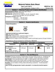 MSDS - Task 2-3 - Smooth-On, Inc.