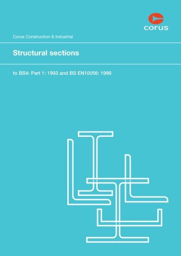 Corus Structural Sections - Engineering Surveyor