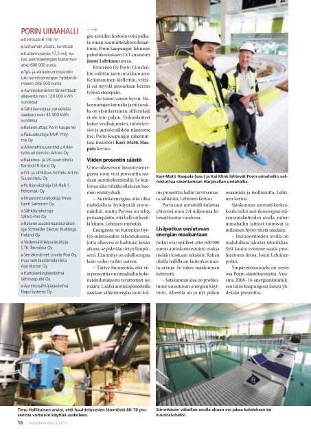 Lataa (pdf) - Kuntatekniikka.Fi