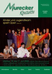 Kinder und Jugendteam spielt Oper! (Seite 20) - Mureck