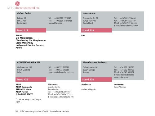 28.08. bis 30.08.2011 - MTC