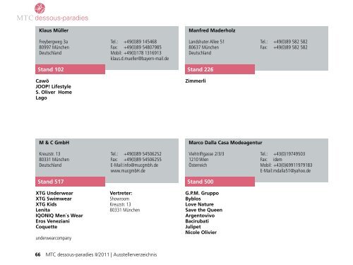 28.08. bis 30.08.2011 - MTC