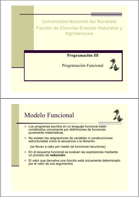 Modelo Funcional