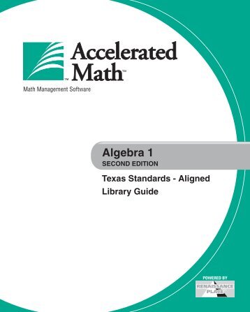 Algebra I - Midland Independent School District