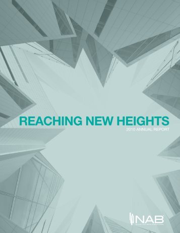 REACHING NEW HEIGHTS - National Association of Broadcasters