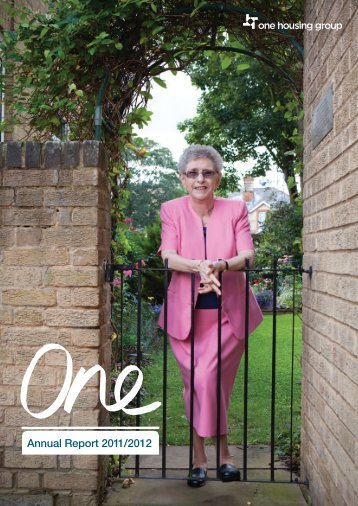 Resident annual report 2011-12 - One Housing Group
