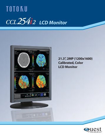 LCD Monitor - Quest International