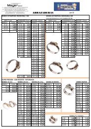 ABRAZADERAS - Meyer SACIF