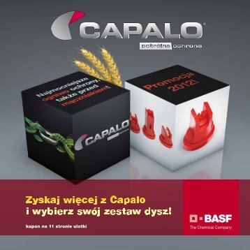 Ulotka produktowa Capalo - BASF Polska