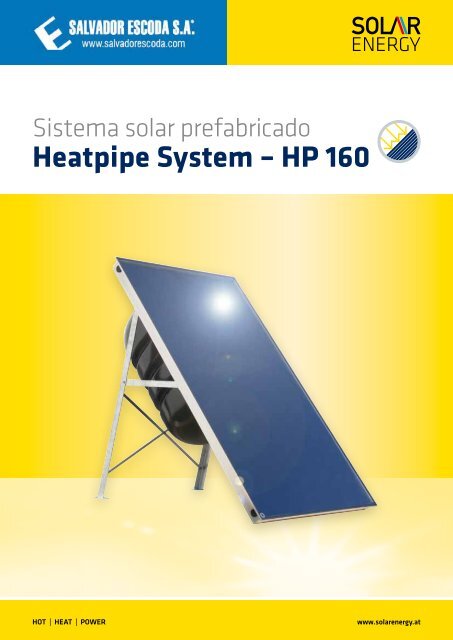 Heatpipe System â€“ HP 160