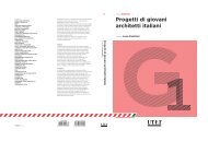 Progetti di giovani architetti italiani - MIT SENSEable City Lab ...