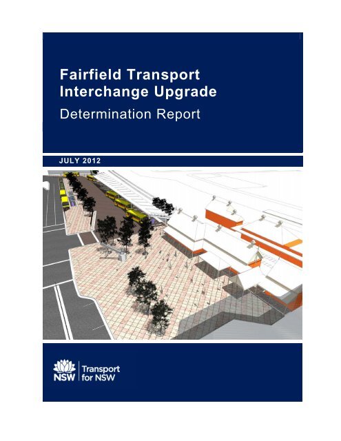 Fairfield Transport Interchange Upgrade - Transport for NSW