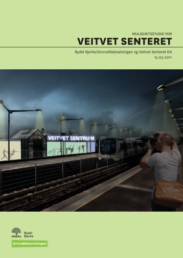 Mulighetsstudiet av Veitvet-senteret - Plan