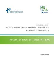 Manual web EPINE-EPPS - Aplicació no disponible - Hospital de ...