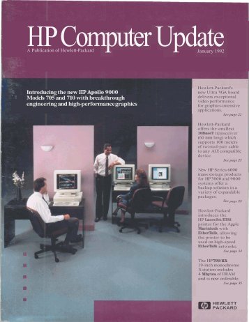 -'{ Introducing the new HP Apollo 9000 Models 705 and 710 with ...