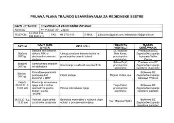 DZ ZagrebaÄke Å¾upanije