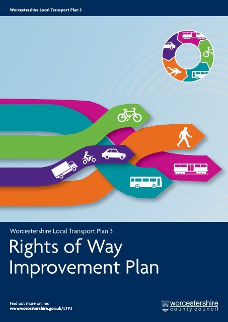 Rights of Way Improvement Plan - Worcestershire County Council