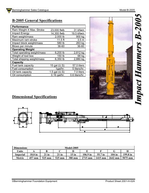 B-2005 - Bermingham Foundation Solutions