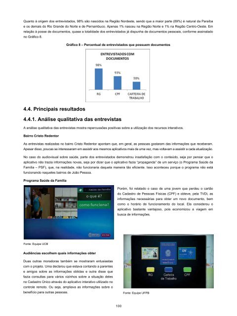 Brasil 4D - Estudo de Impacto SocioeconÃ´mico - EBC