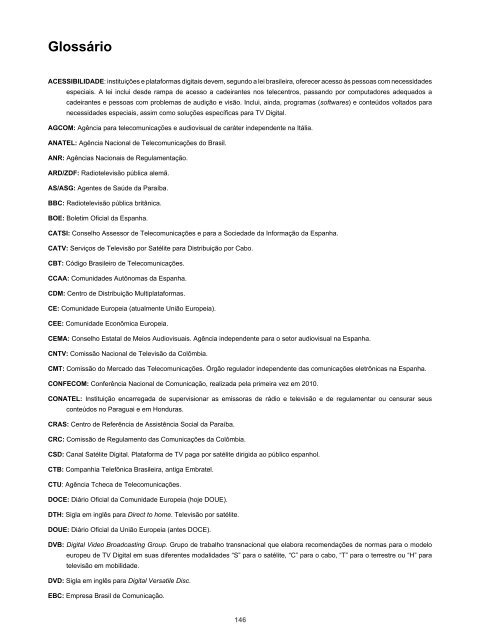 Brasil 4D - Estudo de Impacto SocioeconÃ´mico - EBC