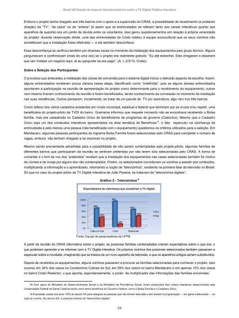 Brasil 4D - Estudo de Impacto SocioeconÃ´mico - EBC