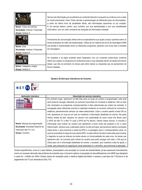 Brasil 4D - Estudo de Impacto SocioeconÃ´mico - EBC