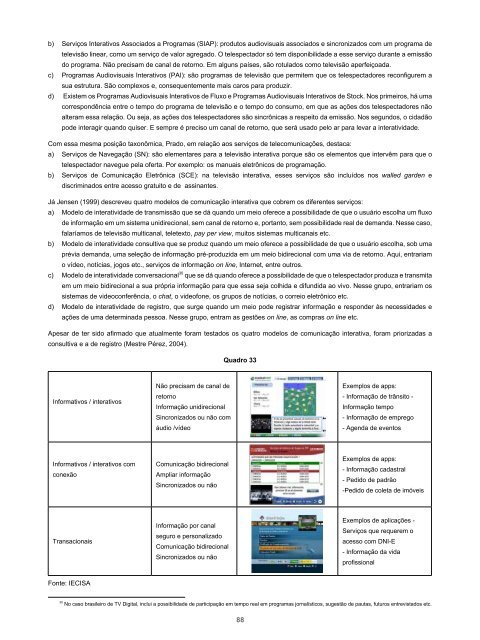 Brasil 4D - Estudo de Impacto SocioeconÃ´mico - EBC