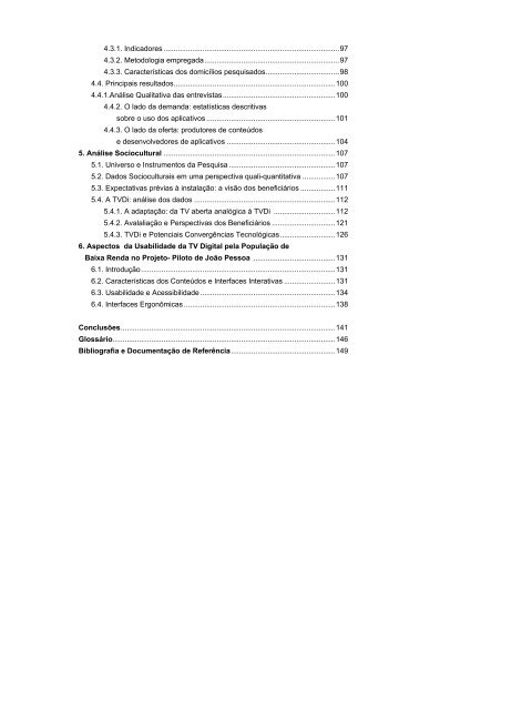 Brasil 4D - Estudo de Impacto SocioeconÃ´mico - EBC