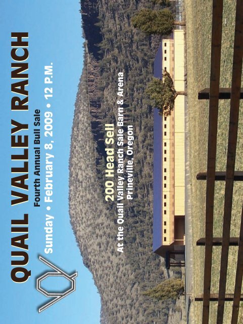 Quail Valley RanchQuail Valley Ranch - Angus Journal