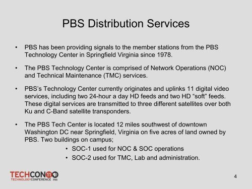PBS Business Continuity & Disaster Recovery