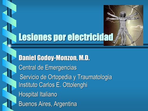 Lesiones por electricidad - Reeme.arizona.edu