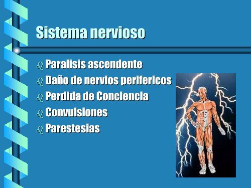 Lesiones por electricidad - Reeme.arizona.edu