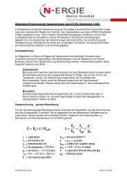 G 685_Rechnungserläuterung - N-ERGIE Netz GmbH