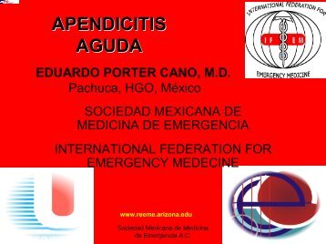 APENDICITIS AGUDA AGUDA - Reeme.arizona.edu