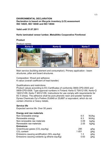 MSDS SmartFrame LVL Finnforest.pdf