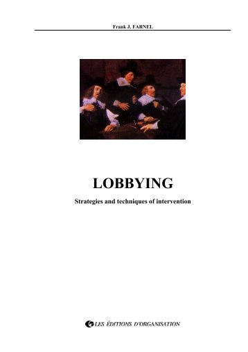 Lobbying by Frank Farnel