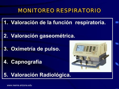 Sin tÃ­tulo de diapositiva - Reeme.arizona.edu