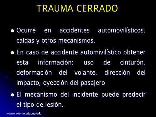 Traumatismos De La Pared TorÃ¡cica - Reeme.arizona.edu