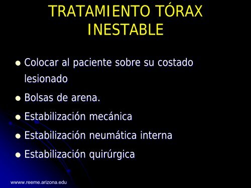 Traumatismos De La Pared TorÃ¡cica - Reeme.arizona.edu