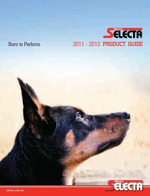 2011 - 2012 PRODUCT GUIDE - Silvan Australia