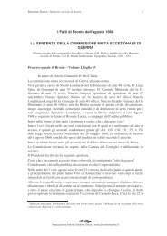 Fatti 1860 - Sentenza - Bronte Insieme