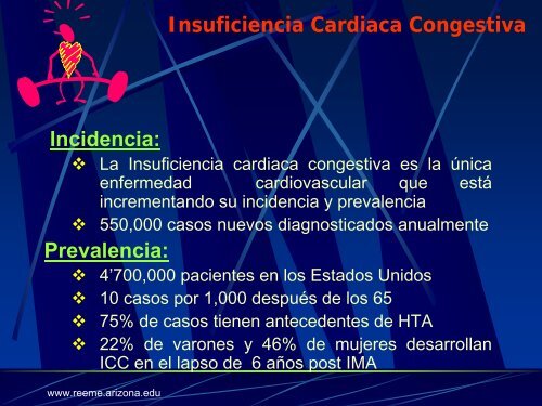 INSUFICIENCIA CARDIACA CONGESTIVA - Reeme.arizona.edu